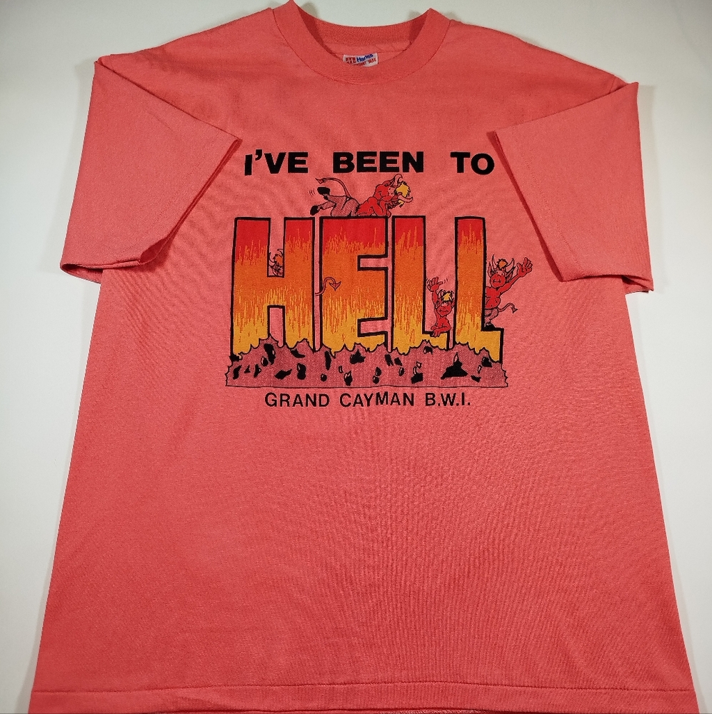 Vintage I've been to hell